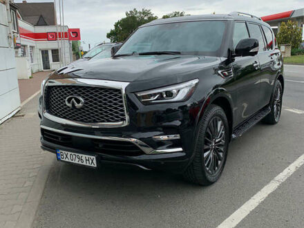 Инфинити QX80, объемом двигателя 5.6 л и пробегом 40 тыс. км за 65000 $, фото 1 на Automoto.ua