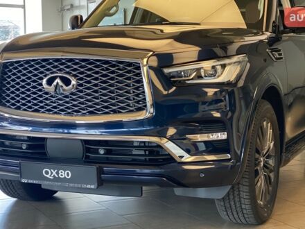 Инфинити QX80 2024 в Киеве на Automoto.ua Инфинити QX80, объемом двигателя 5.55 л и пробегом 0 тыс. км за 71657 $, фото 1 на Automoto.ua