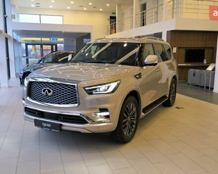 купить новое авто Инфинити QX80 2024 года от официального дилера INFINITI Харків Инфинити фото