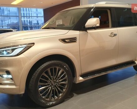 купить новое авто Инфинити QX80 2024 года от официального дилера INFINITI, "ЛИГА ЛЮКС" Инфинити фото