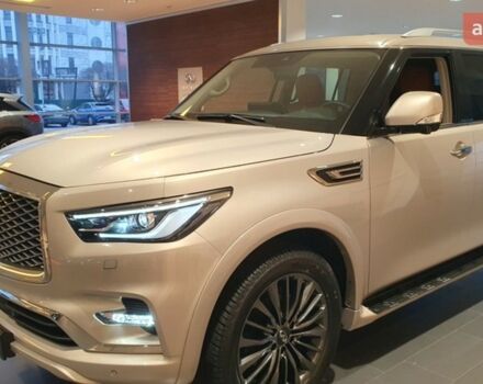 купить новое авто Инфинити QX80 2024 года от официального дилера INFINITI, "ЛИГА ЛЮКС" Инфинити фото