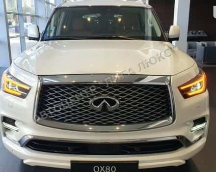 купить новое авто Инфинити QX80 2024 года от официального дилера INFINITI, "ЛИГА ЛЮКС" Инфинити фото