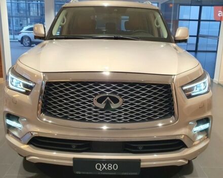 купить новое авто Инфинити QX80 2024 года от официального дилера INFINITI, "ЛИГА ЛЮКС" Инфинити фото