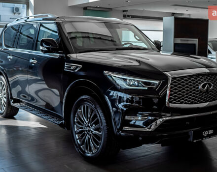 купить новое авто Инфинити QX80 2024 года от официального дилера Інфініті ВІДІ Ліберті Инфинити фото