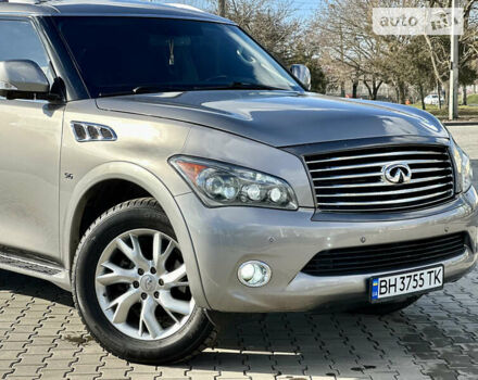 Сірий Інфініті QX80, об'ємом двигуна 5.55 л та пробігом 162 тис. км за 19999 $, фото 17 на Automoto.ua