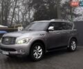 Серый Инфинити QX80, объемом двигателя 5.55 л и пробегом 183 тыс. км за 20500 $, фото 1 на Automoto.ua