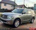 Сірий Інфініті QX80, об'ємом двигуна 5.6 л та пробігом 160 тис. км за 22222 $, фото 1 на Automoto.ua