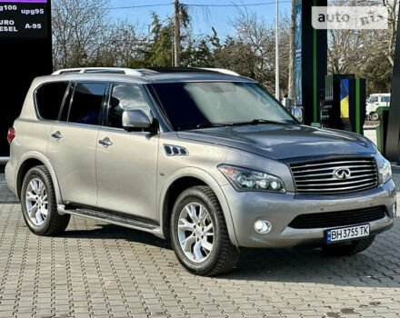 Сірий Інфініті QX80, об'ємом двигуна 5.55 л та пробігом 162 тис. км за 19999 $, фото 14 на Automoto.ua