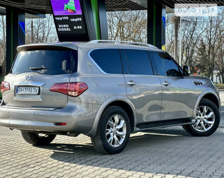 Сірий Інфініті QX80, об'ємом двигуна 5.55 л та пробігом 162 тис. км за 19999 $, фото 26 на Automoto.ua