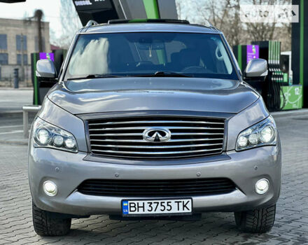 Сірий Інфініті QX80, об'ємом двигуна 5.55 л та пробігом 162 тис. км за 19999 $, фото 20 на Automoto.ua