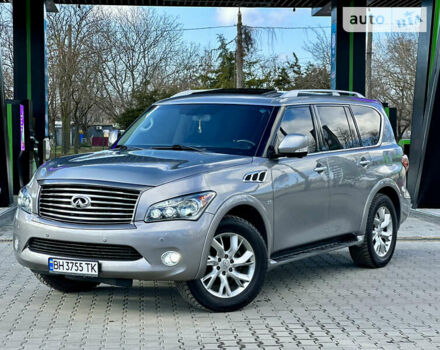 Сірий Інфініті QX80, об'ємом двигуна 5.55 л та пробігом 162 тис. км за 19999 $, фото 3 на Automoto.ua