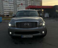 Серый Инфинити QX80, объемом двигателя 5.6 л и пробегом 230 тыс. км за 17999 $, фото 1 на Automoto.ua