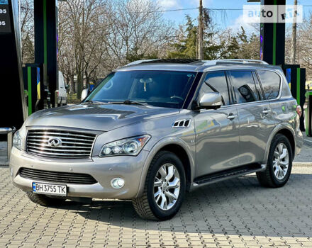 Сірий Інфініті QX80, об'ємом двигуна 5.55 л та пробігом 162 тис. км за 19999 $, фото 6 на Automoto.ua