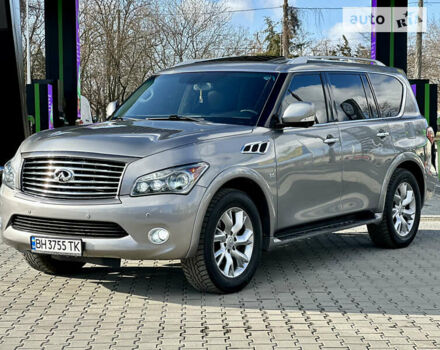 Сірий Інфініті QX80, об'ємом двигуна 5.55 л та пробігом 162 тис. км за 19999 $, фото 5 на Automoto.ua