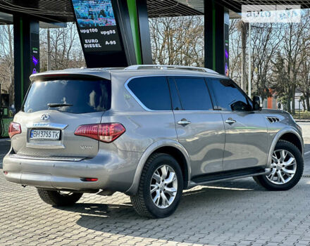 Сірий Інфініті QX80, об'ємом двигуна 5.55 л та пробігом 162 тис. км за 19999 $, фото 25 на Automoto.ua