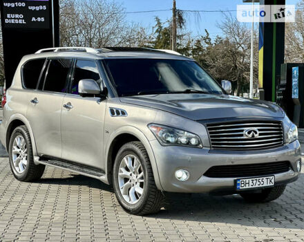 Сірий Інфініті QX80, об'ємом двигуна 5.55 л та пробігом 162 тис. км за 19999 $, фото 21 на Automoto.ua