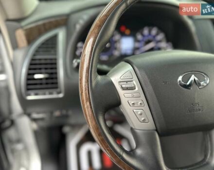 Серый Инфинити QX80, объемом двигателя 5.55 л и пробегом 141 тыс. км за 23900 $, фото 36 на Automoto.ua