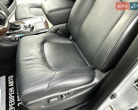 Серый Инфинити QX80, объемом двигателя 5.55 л и пробегом 141 тыс. км за 23900 $, фото 38 на Automoto.ua