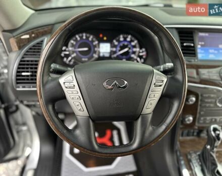 Серый Инфинити QX80, объемом двигателя 5.55 л и пробегом 141 тыс. км за 23900 $, фото 35 на Automoto.ua