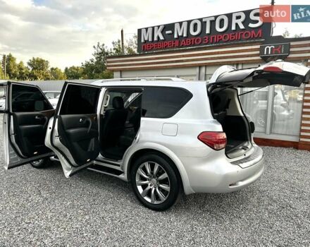 Серый Инфинити QX80, объемом двигателя 5.55 л и пробегом 141 тыс. км за 23900 $, фото 28 на Automoto.ua