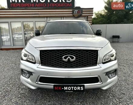 Серый Инфинити QX80, объемом двигателя 5.55 л и пробегом 141 тыс. км за 23900 $, фото 9 на Automoto.ua