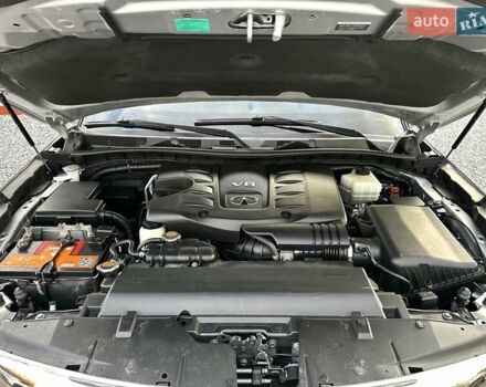 Серый Инфинити QX80, объемом двигателя 5.55 л и пробегом 141 тыс. км за 23900 $, фото 70 на Automoto.ua