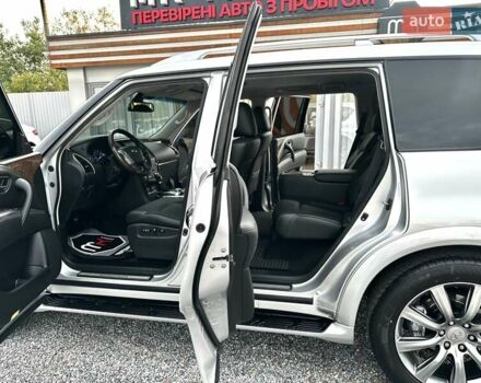 Серый Инфинити QX80, объемом двигателя 5.55 л и пробегом 141 тыс. км за 23900 $, фото 29 на Automoto.ua