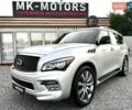 Серый Инфинити QX80, объемом двигателя 5.55 л и пробегом 141 тыс. км за 23900 $, фото 2 на Automoto.ua