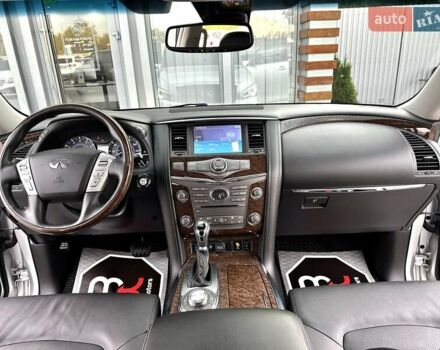 Серый Инфинити QX80, объемом двигателя 5.55 л и пробегом 141 тыс. км за 23900 $, фото 44 на Automoto.ua