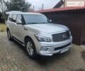 Серый Инфинити QX80, объемом двигателя 5.6 л и пробегом 132 тыс. км за 32000 $, фото 1 на Automoto.ua