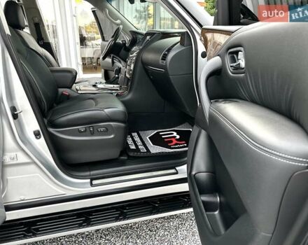 Серый Инфинити QX80, объемом двигателя 5.55 л и пробегом 141 тыс. км за 23900 $, фото 60 на Automoto.ua