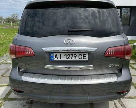 Сірий Інфініті QX80, об'ємом двигуна 5.6 л та пробігом 207 тис. км за 26500 $, фото 15 на Automoto.ua