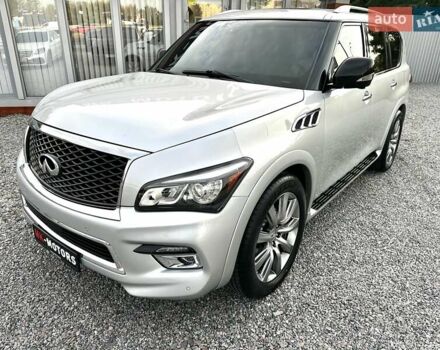 Серый Инфинити QX80, объемом двигателя 5.55 л и пробегом 141 тыс. км за 23900 $, фото 25 на Automoto.ua