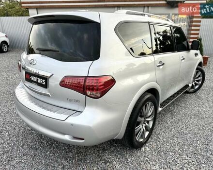 Серый Инфинити QX80, объемом двигателя 5.55 л и пробегом 141 тыс. км за 23900 $, фото 18 на Automoto.ua