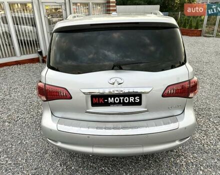 Серый Инфинити QX80, объемом двигателя 5.55 л и пробегом 141 тыс. км за 23900 $, фото 20 на Automoto.ua