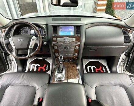 Серый Инфинити QX80, объемом двигателя 5.55 л и пробегом 141 тыс. км за 23900 $, фото 43 на Automoto.ua