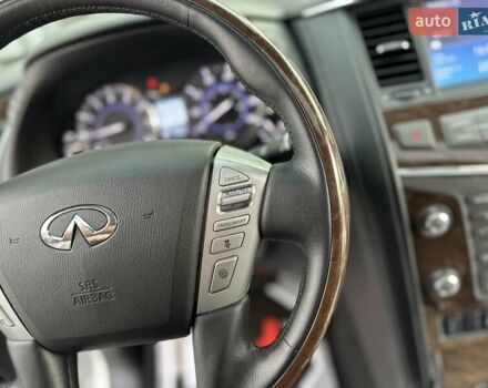 Серый Инфинити QX80, объемом двигателя 5.55 л и пробегом 141 тыс. км за 23900 $, фото 37 на Automoto.ua