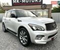 Серый Инфинити QX80, объемом двигателя 5.55 л и пробегом 141 тыс. км за 23900 $, фото 1 на Automoto.ua
