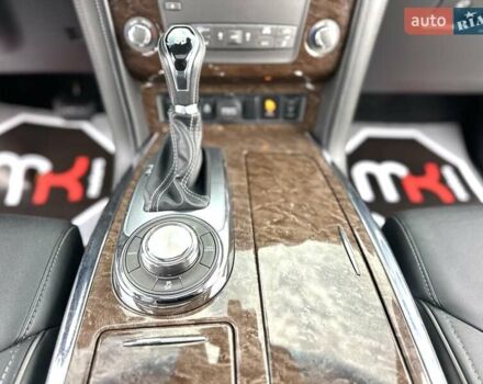 Серый Инфинити QX80, объемом двигателя 5.55 л и пробегом 141 тыс. км за 23900 $, фото 48 на Automoto.ua