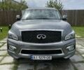 Сірий Інфініті QX80, об'ємом двигуна 5.6 л та пробігом 207 тис. км за 26500 $, фото 14 на Automoto.ua