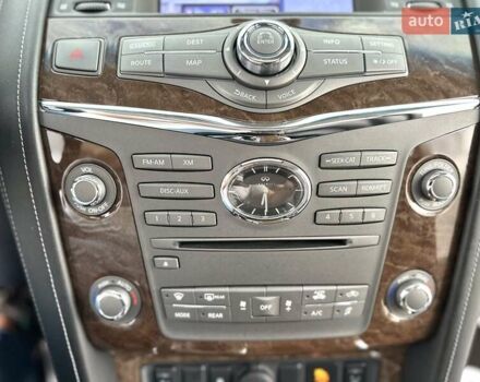 Серый Инфинити QX80, объемом двигателя 5.55 л и пробегом 141 тыс. км за 23900 $, фото 54 на Automoto.ua