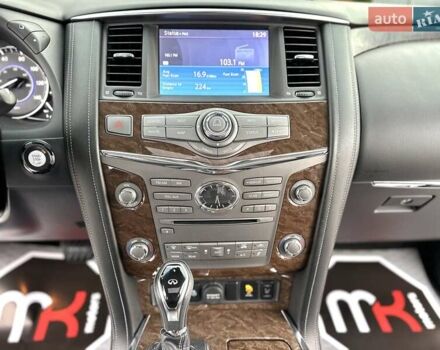 Серый Инфинити QX80, объемом двигателя 5.55 л и пробегом 141 тыс. км за 23900 $, фото 47 на Automoto.ua