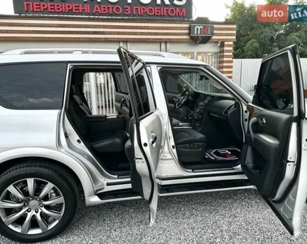 Серый Инфинити QX80, объемом двигателя 5.55 л и пробегом 141 тыс. км за 23900 $, фото 27 на Automoto.ua