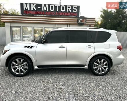 Серый Инфинити QX80, объемом двигателя 5.55 л и пробегом 141 тыс. км за 23900 $, фото 23 на Automoto.ua