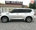 Серый Инфинити QX80, объемом двигателя 5.55 л и пробегом 141 тыс. км за 23900 $, фото 23 на Automoto.ua