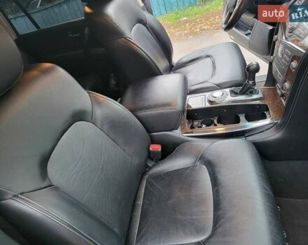 Серый Инфинити QX80, объемом двигателя 5.55 л и пробегом 112 тыс. км за 25500 $, фото 12 на Automoto.ua