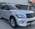 Сірий Інфініті QX80, об'ємом двигуна 5.55 л та пробігом 112 тис. км за 21000 $, фото 1 на Automoto.ua