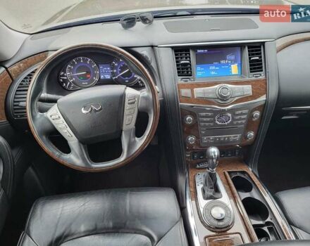 Серый Инфинити QX80, объемом двигателя 5.55 л и пробегом 112 тыс. км за 25500 $, фото 10 на Automoto.ua