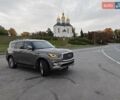 Серый Инфинити QX80, объемом двигателя 5.55 л и пробегом 112 тыс. км за 25500 $, фото 1 на Automoto.ua