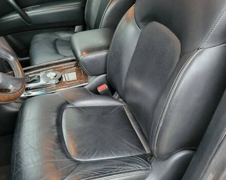 Серый Инфинити QX80, объемом двигателя 5.55 л и пробегом 112 тыс. км за 25500 $, фото 6 на Automoto.ua